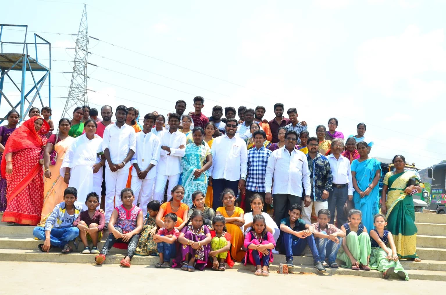 Village church planted by Sowers Ministry