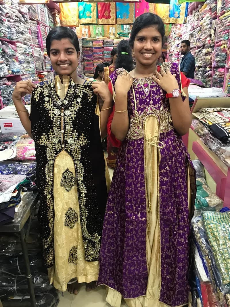 Jomol and Jyothi — Trivandrum